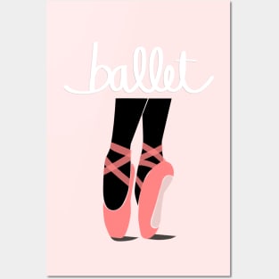 Ballet Posters and Art